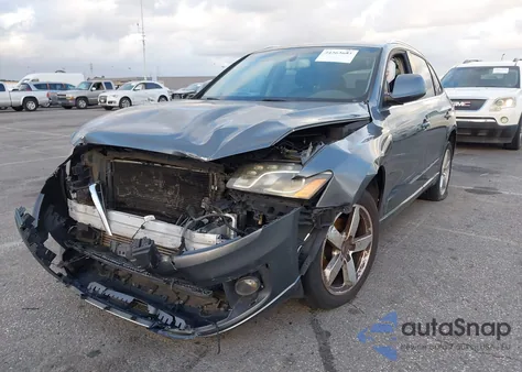 2012 Audi Q5 2.0T Premium z USA, uszkodzony, nr VIN WA1LFAFP4CA124903